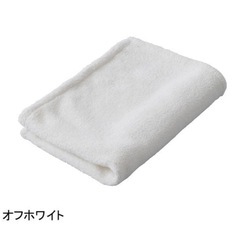 【未使用・新品】マイクロファイバー ベロアフェイスタオル（35×...