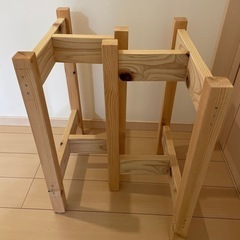 テーブル用　脚セットの画像