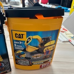 CAT　マシーンメーカー 組み立て入門セット セット売りの画像