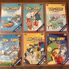 トムとジェリー他DVD 11枚