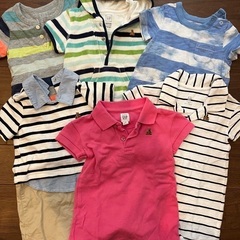Gap ベビー　半袖ロンパース　まとめて6着　サイズ 3-6M 70