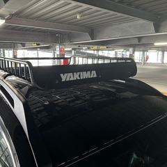 yakimaラック、rav4オフパケ用クロスバーセット