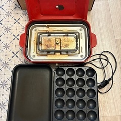 【取引完了】BRUNO コンパクトホットプレートBOE021