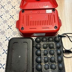【取引完了】BRUNO コンパクトホットプレートBOE021の画像