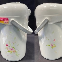 ZOJIRUSHI 象印 マホービン ガラス製FY ナチュラルブーケ 品番  AB-RX22  2.2L0216-014の画像