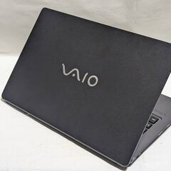 🎎VAIO🌟VJS11D12N🌟美品黒🌟SSD🌟WIN11🌟Office2021　難ありの画像