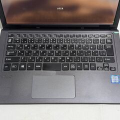 🎎VAIO🌟VJS11D12N🌟美品黒🌟SSD🌟WIN11🌟Office2021　難ありの画像