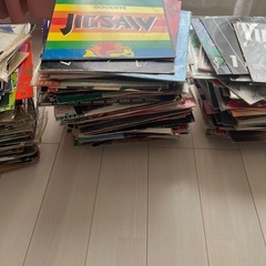 洋楽 レコード 約300枚の画像