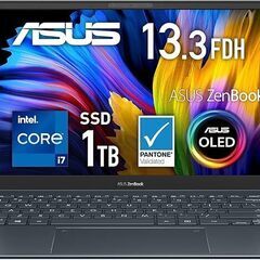ASUS　有機EL（OLED）ノートパソコン