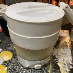 折りたたみケトルの画像