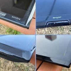 シャープ 32V型 液晶 テレビ AQUOS LC-32V5ハイビジョン 2011年モデル の画像
