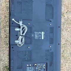 シャープ 32V型 液晶 テレビ AQUOS LC-32V5ハイビジョン 2011年モデル の画像