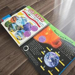 英語　宇宙についての勉強セットの画像