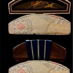 上級品！ 13絃 箏 琴 上角 並甲 すだれ彫 蒔絵有