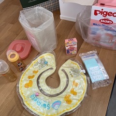 ベビー用品　swimava浮き輪