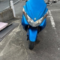 スズキ　スカイウェブ250
