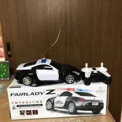 決まりました　ラジコン　パトロールカー