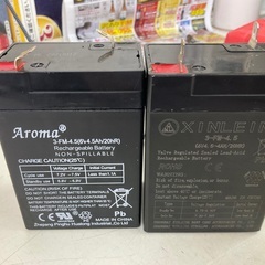 子供用乗用玩具のバッテリーです。