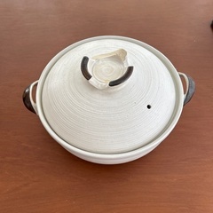 土鍋　白
