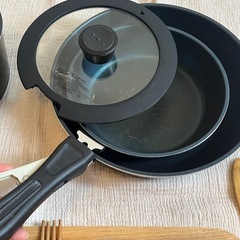 無印　ひとり暮らし　キッチンツールセットの画像