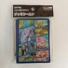 0216-019 ポケモンカードゲーム/デッキシールド/ポケモンGO【未開封】の画像