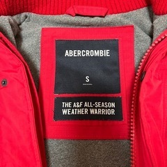 アバクロンビー&フィッチ　ジャケットの画像
