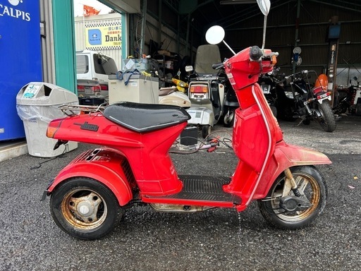 希少 旧車 ホンダ ジャスト just レストアベース 3輪バイク TB09