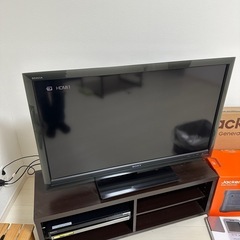 ジャンク品　SONY BRAVIA 40型
