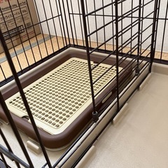 犬　ゲージ　サークル(取引中)の画像