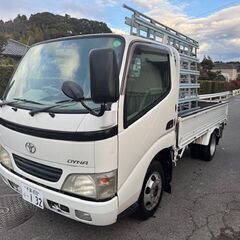 トヨタダイナトラック★車検Ｒ７年９月★ワンオーナー!!の画像