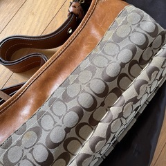 コーチ　coach バッグ　本物
の画像