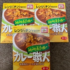 カレー3点セット+焼そば2袋セット