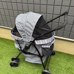 【譲り先決定】犬用バギー