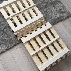 ニトリ折りたたみ四つ折りすのこの画像