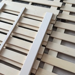 ニトリ折りたたみ四つ折りすのこの画像