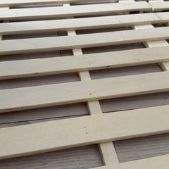 ニトリ折りたたみ四つ折りすのこの画像