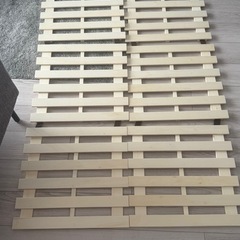 ニトリ折りたたみ四つ折りすのこの画像