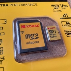 【新品】microSDカード 128GBの画像
