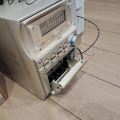 ビクターのミニコンポです。の画像