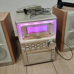 ビクターのミニコンポです。の画像