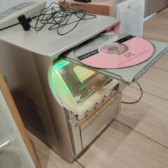 ビクターのミニコンポです。の画像