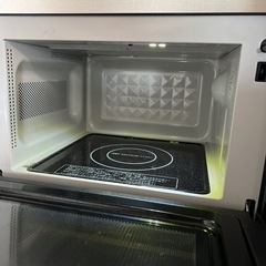 ［ハイアール］電子レンジの画像