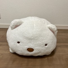 すみっコぐらし　しろくま