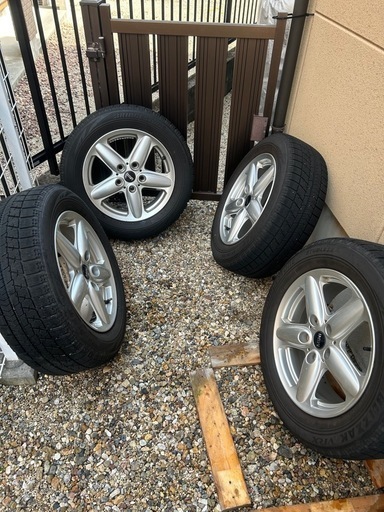 BMW MINI R60用　純正アルミホイール　スタットレスタイヤセット