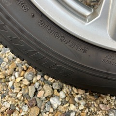 BMW MINI R60用　純正アルミホイール　スタットレスタイヤセット
の画像