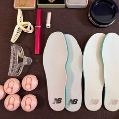 ☆新品未使用☆アクセサリー、美肌シェーバー、髪留め、ソールなどまとめて！！　他とまとめて大歓迎です。の画像