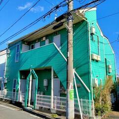 🉐初期費用２万円🙂横浜へ７分の京急線井土ヶ谷駅徒歩９分♪家賃49...