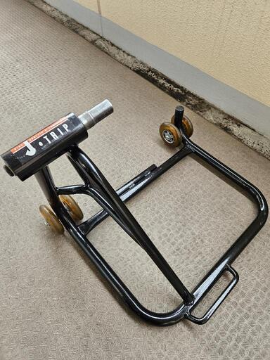 J-TRIP 片持ちスタンド【JT-136】＋\nトライアンフ用シャフト【JT-135G】\n