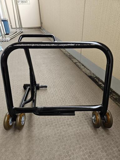 J-TRIP 片持ちスタンド【JT-136】＋
トライアンフ用シャフト【JT-135G】
