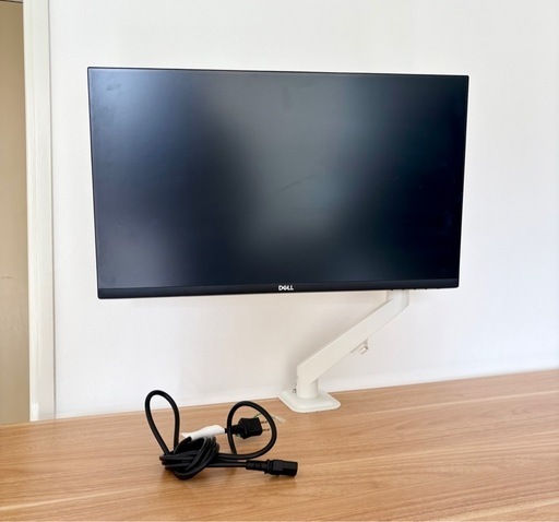 Dellモニター23.8インチ　アーム付き